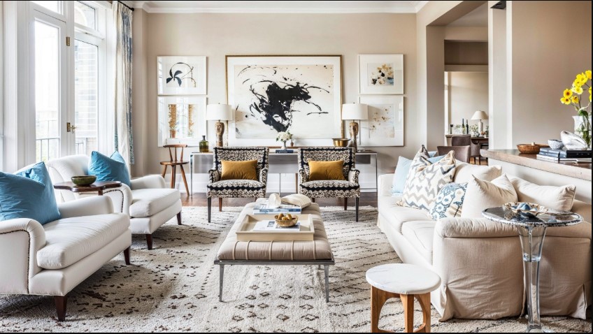 How to Design a Interior Painting for Beautiful Home Interiors