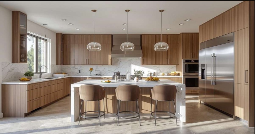 How to Design a Open Kitchen Design