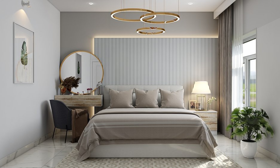 How to Design a Elegant Modern Luxury Bedroom Design