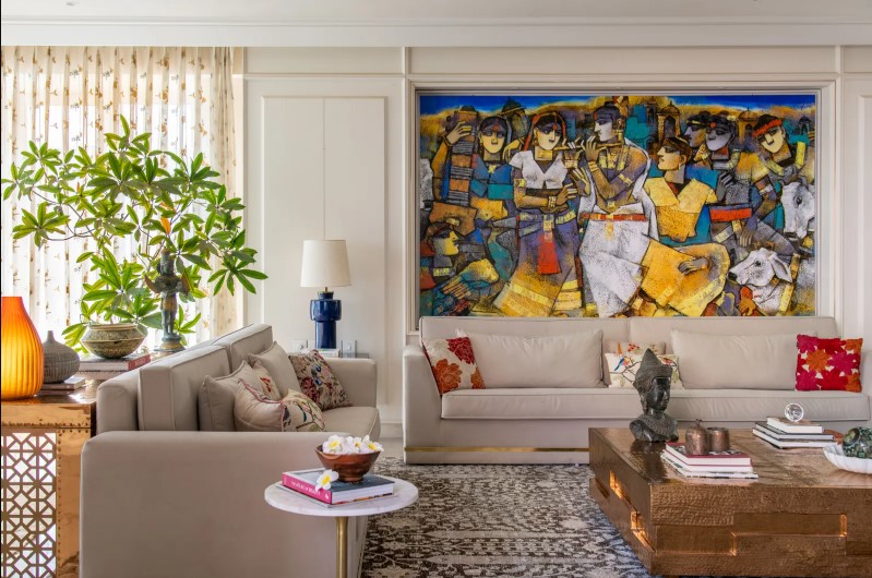 How to Design a Wall Art for Living Room